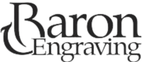 Baron Engraving Logo (Transparent)
