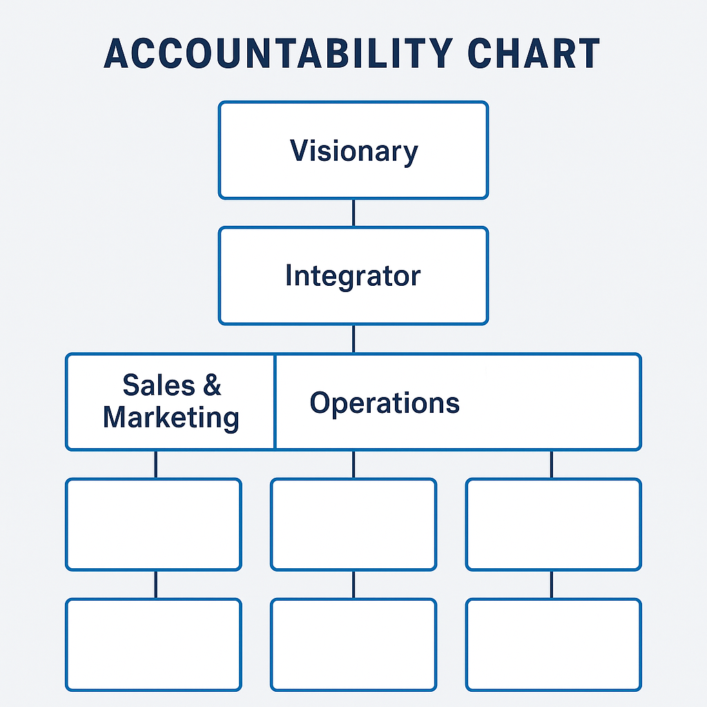 The Accountability Chart: The EOS® Tool That Transforms Chaos into Clarity