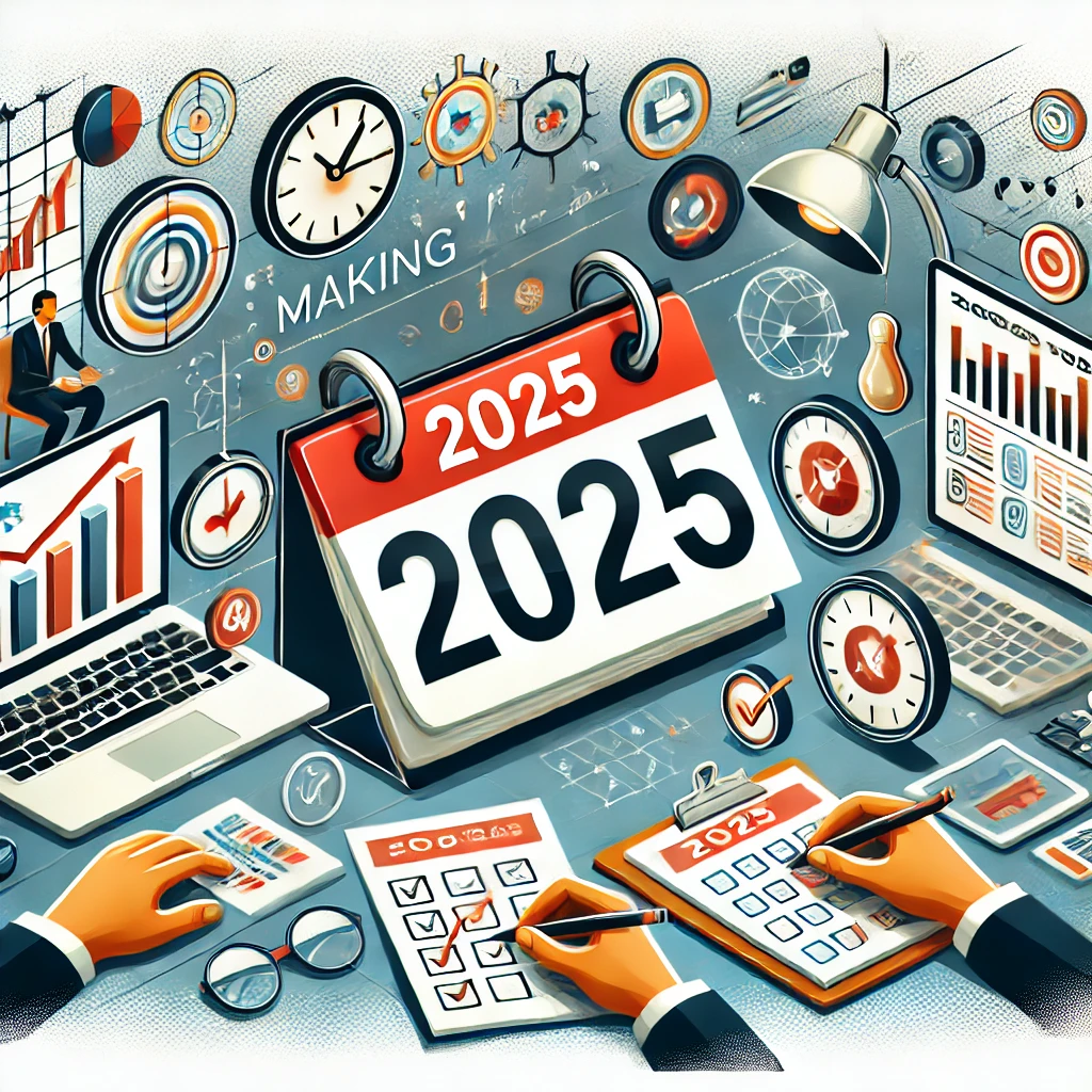 How to Make 2025 Your Most Productive Year Yet: Proven Productivity Tips
