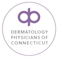 Dermatology Physicians of Connecticut Logo (Transparent)
